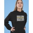 thumbnail image 2 of Lovely Quote In French Hoodie Women -GoatDeals Designs, Female Small, 2 of 4