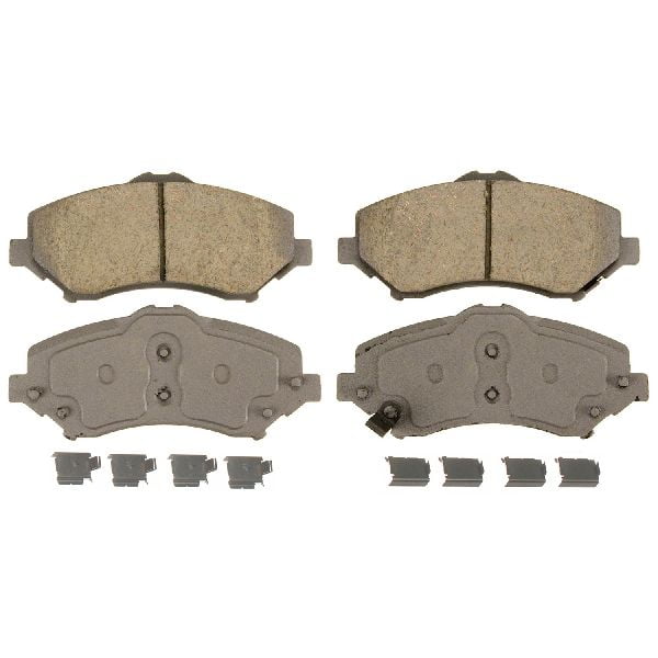 Go-Parts OE Replacement for 2008-2012 Jeep Liberty Front Disc Brake Pad