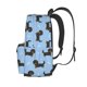 thumbnail image 3 of Disketp Dachshund Dog Mochila Escolar de Gran Capacidad y Peso Ligero, Mochila de Viaje Ideal para Escuela, Trabajo y Uso Diario, Cómoda y con Estilo, 3 of 8