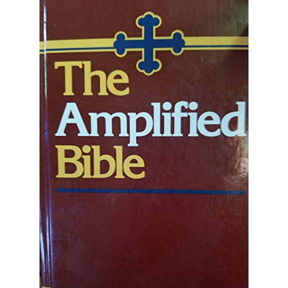 Pre-Owned Amplified Bible (Hardcover) 0310951682 9780310951681