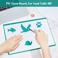 thumbnail image 3 of 10pcs PVC Foam Board Sheet 11.8x7.8inch Rectangle White Foam PVC Plates Plastic Sheets, 3 of 6