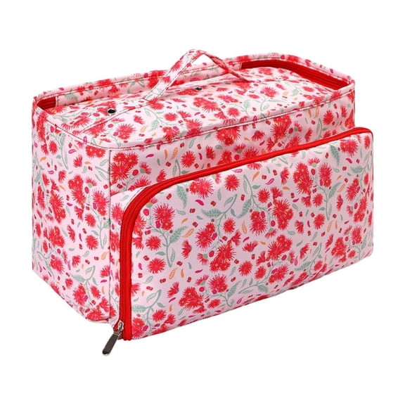 Crochet Hook and Knitting Needle Storage Organizer Multi Compartment Container