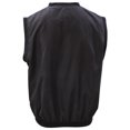 thumbnail image 2 of Weather Perfect Men's V-Neck Pullover Golf Wind Vest, Medium Navy, 2 of 2