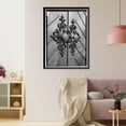 thumbnail image 3 of Historic Framed Print, Smithsonian Institution Building, 1000 Jefferson Drive, between Ninth & Twelfth Stre, Washington, District of Columbia, DC - 28, 17-7/8" x 21-7/8", 3 of 9