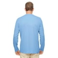 thumbnail image 2 of UltraClub 8622 Men's Cool & Dry Performance Long-Sleeve Top, 2 of 3