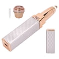 thumbnail image 3 of 2 In1 Women's Electric Eyebrow Trimmer Rechargeable Lip Hair Shave Facial Hair Removal Device, 3 of 8