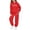 D273/Red, variant on Afdoent Toddler Girl Clothes Girls Long Sleeve Hoodie And Sweatshirt With Letter Printed For Casual Wear And Outdoor Activities 3-4 Years