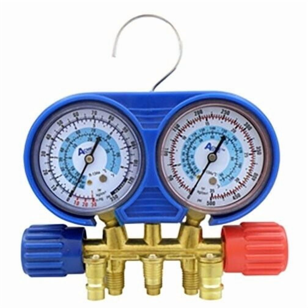 CPS Products AM134BUQ 134A Manifold Gauge Set with Protective Boot