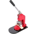 thumbnail image 3 of VEVOR Red Button Maker Machine with 1000 Parts and Circle Cutter, 3 of 8