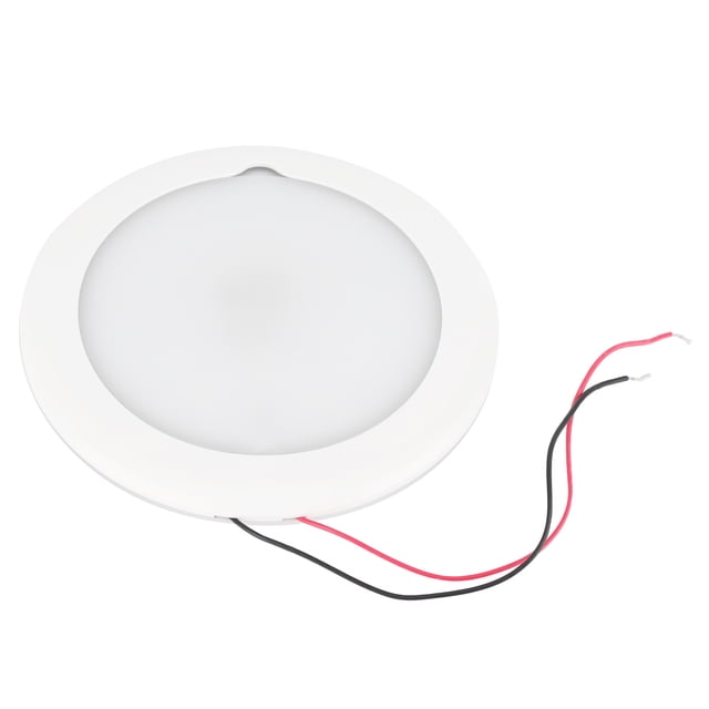 5.9in Roof Ceiling Light Touch Dimming Adjustable Interior Lamp IP67 Waterproof for Marine Ship RV