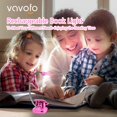 thumbnail image 2 of Libro recargable Reading Light VAVOFO para cama infantil de 9 niveles, 2 of 7