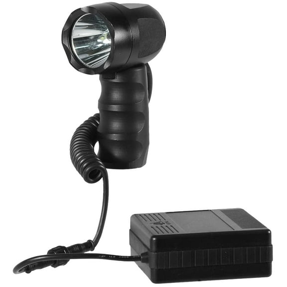 UTG 530 Lumen Rechargeable Long Range LED Flashlight - Black