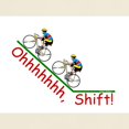 thumbnail image 3 of CafePress - Ohhh Shift COLOR T Shirt - Men's Classic Graphic T-Shirt, 3 of 4