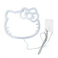 thumbnail image 2 of Hello Kitty Light Up Pink Bow Wall Decals, 2 of 4
