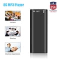 thumbnail image 2 of FIEWESEY Spy Digital Voice Activated Recorder Hidden Mini Audio MP3 Player USB Rechargeable,for Office,Listening ,Lectures, Meetings, Interviews (16GB), 2 of 7