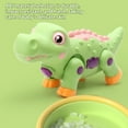 thumbnail image 5 of Crawling Pet Toy for Kids, Walking Pull-Leash Animal, Light & Sound Effects, Interactive Toddler Educational Toys, Outdoor Play, 5 of 7