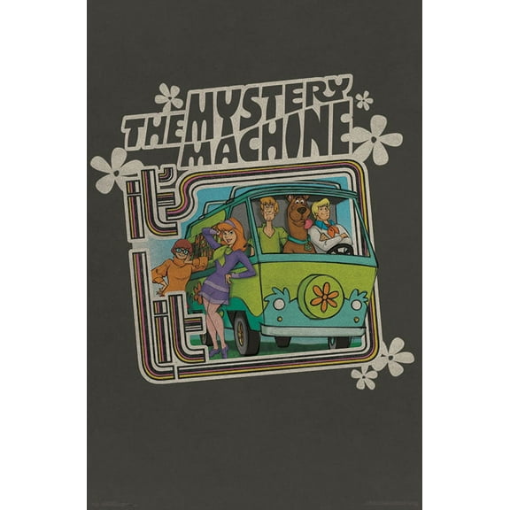 Scooby-Doo - Lit Wall Poster, 22.375" x 34"