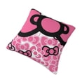 thumbnail image 2 of Hello Kitty Pillow Cover, Square Throw Pillow Cases For Couch Sofa Bed Living Room,Home Decorative, 24"X24", 2 of 9