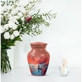 thumbnail image 7 of Fishing Man Urns For Human Ashes For Woman - Orange Cremation Urn For Fishing Lover - Memorial Urn For Male And Female - Blue Urns For Human Ashes Adult Man 3 Inch Small, 7 of 7