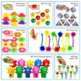 thumbnail image 6 of S SWIRLLINE Party Favors for Kids Pinata Filler Birthday Favors Halloween Toys Bulk Prizes 200 Pcs, 6 of 9