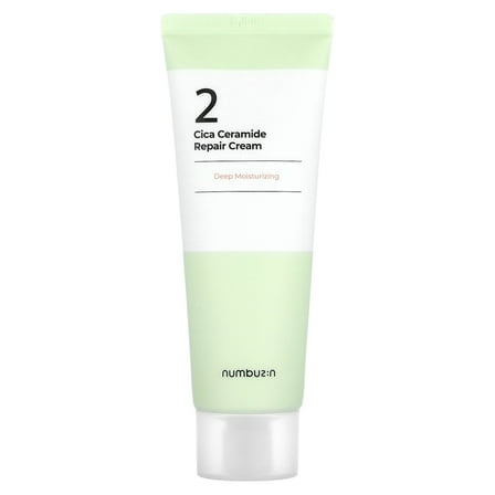 Numbuzin No.2 Cica Ceramide Repair Cream, 2.02 fl oz (60 ml)