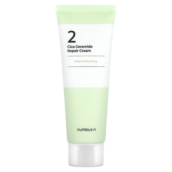 Numbuzin No.2 Cica Ceramide Repair Cream, 2.02 fl oz (60 ml)