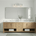 thumbnail image 2 of Nicholas 3-Light Polished Chrome Vanity Light, 2 of 5
