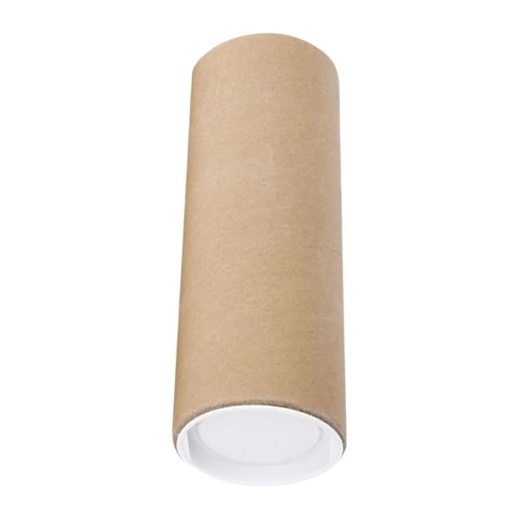 figatia Poster Tube with Practical Container Inner Diameter 5.2cm Protector Mailing Tube for Paintings Poster Document , 30cm Length