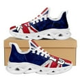 thumbnail image 1 of Espadrilles Adultes Design Drapeau du Royaume-Uni Chaussures à Plateforme pour Femmes Hommes Course Décontractée Sport Tennis, 1 of 5