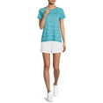 thumbnail image 4 of Athletic Works Active T-Shirt with Side Pocket, 4 of 5