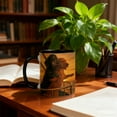 thumbnail image 4 of EGNMCR Ceramic Cup Coffee Cup mark cup, 4 of 4