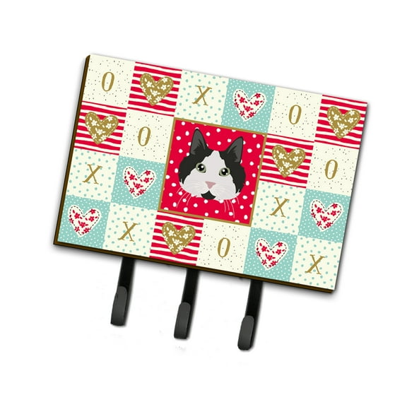 Cymric #2 Cat Love Leash or Key Holder