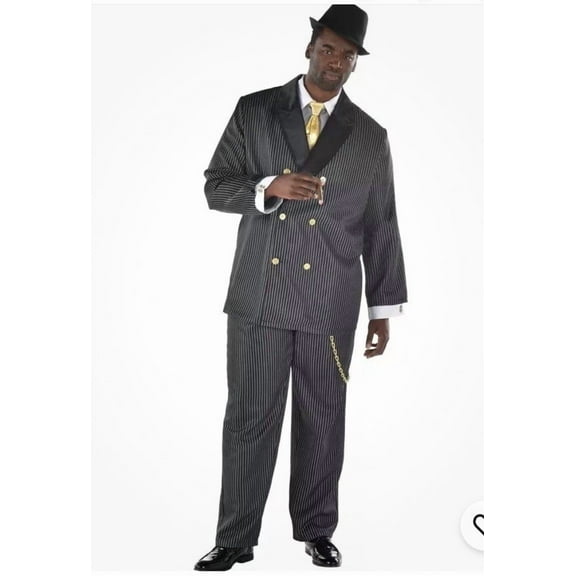 Plus Size Head Honcho Men's Costume