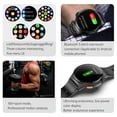 thumbnail image 5 of Smart Watch QW49 1.39inch GPS Bluetooth Call NFC Men's Watch, 5 of 9