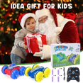 thumbnail image 3 of MesaSe 2 Pack Amphibious RC Stunt Cars for Kids  4WD 2.4GHz Waterproof Rotating 360° Off Road All Terrain Remote Control Cars for Water Beach Pool, 3 of 7
