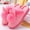 Pink, variant on Kiplyki Women's Winter Home Furry Rabbit-Shape Ears Indoor Slippers Soft Comfort Footwear Shoe