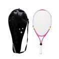 thumbnail image 4 of SASABAXI 1Set Youth Tennis Racket in Red Alloy Material with Nylon Lines and Carry Bag, 4 of 8