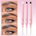 thumbnail image 4 of Clear And Brown Eyebrow Wax Stick,Waterproof Shaping Eyebrow Wax With Brush,Create Voluminous, Lifting Brows Looks, Longlasting Natural Defined Eyebrow Pen Makeup For Women, 4 of 6