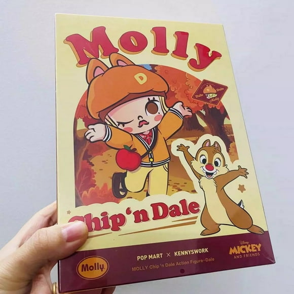 Genuine 14cm Molly Chichi Titi Movable Bjd Doll Cute Anime Action Figure Model Toy Desktop Ornaments Collection Girls Gift