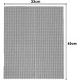 thumbnail image 2 of BBQ Grill Mesh Mat Set, 3PCS Non-Stick Reusable Grill Mats Baking Accessories for Grilling Meat,40x33cm, 2 of 5