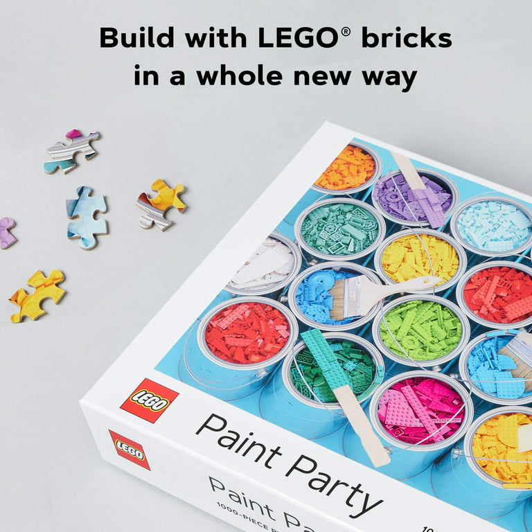 Lego X Chronicle Books: Lego Paint Party Puzzle (Other) 