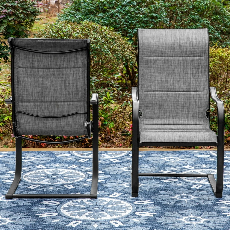 Spring garden chair sale