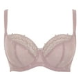 thumbnail image 3 of Cleo by Panache Blossom Balconnet Underwire Bra (10581),36GG,Taupe, 3 of 6