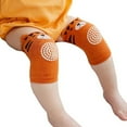 thumbnail image 4 of Calcetines antideslizantes FloreceBien para gatear, protectores de rodillas y codos con dibujos animados para niños pequeños, 4 of 5