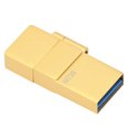 thumbnail image 2 of Ccdes Pen Drive enchufable, dispositivo de almacenamiento móvil de disco Flash, galvanoplastia portátil resistente a los golpes para el sistema OS X para Windows 7 Cable No se aplica, 2 of 5