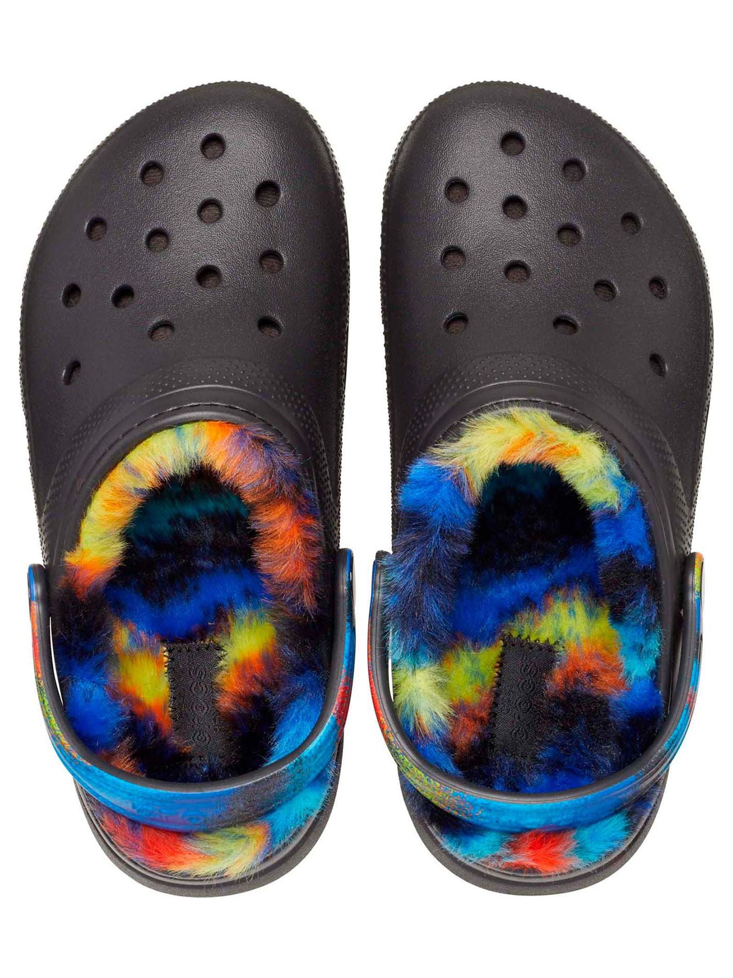 Crocs Kids Classic Lined Spray Dye Clog, Sizes 11-5