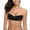 Black, variant on Luxtrada Women Silicone Self Adhesive Invisible Bra Breast Lift Up Strapless Backless Push Up Bra "Skin, C-D Cup"