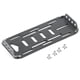 thumbnail image 1 of Placa de montaje de batería de fibra de carbono de aleación de aluminio para coche RC Axial SCX10 CC01 F350 D90 escala 1/10 (negro), 1 of 11