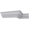 thumbnail image 6 of 3"H x 2 7/8"P x 4 1/8"F x 94 1/2"L Lanarkshire Crown Moulding, 6 of 14
