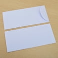thumbnail image 2 of OULII 20Set Large Cash Envelopes White Paper Security Rectangular, 2 of 8